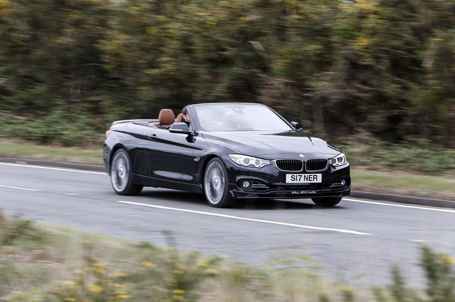  Alpina D4 Bi-Turbo Cabrio (F33) 2014 года  (UK) (фото 4 из 16)